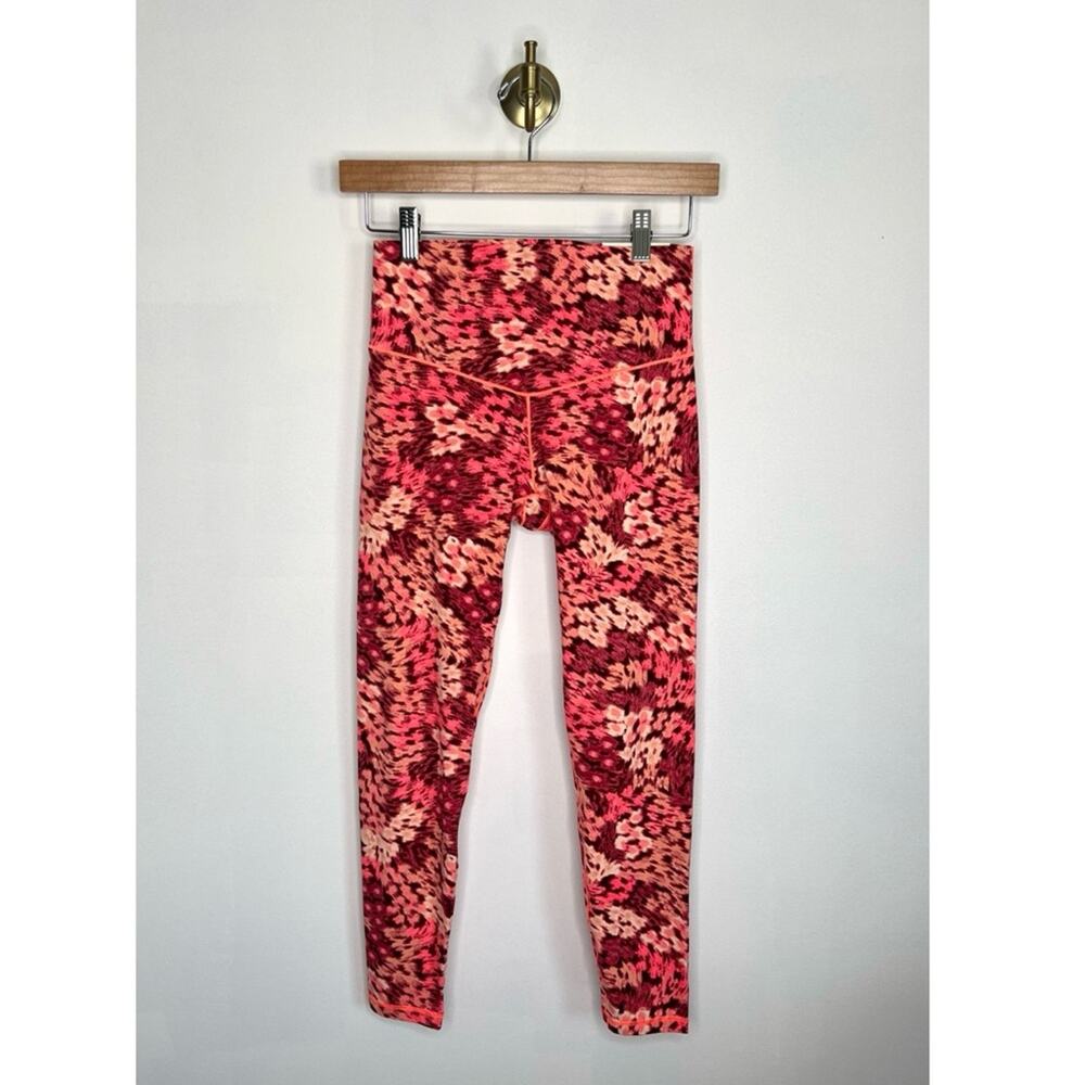 OFFLINE Aerie Real Me Xtra Legging Pink Pattern